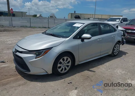 2024 Toyota Corolla Le из США, поврежденный, VIN 5YFB4MDE9RP119078